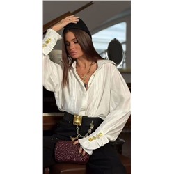 Женская расклешенная рубашка  Schiaparell*i