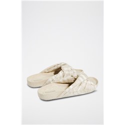 Sandalias Beige