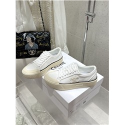 Женские повседневные кеды из парусины на высокой подошве (3 цвета) СЕЛИ*Н