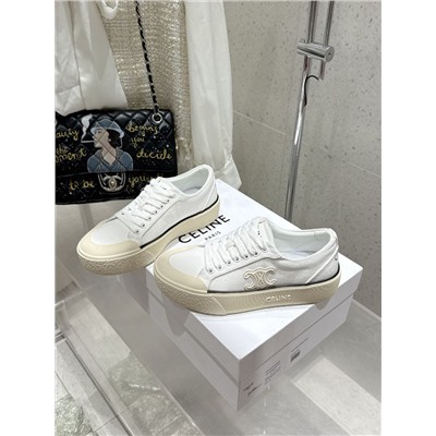 Женские повседневные кеды из парусины на высокой подошве (3 цвета) СЕЛИ*Н