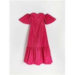 Schulterfreies Kleid