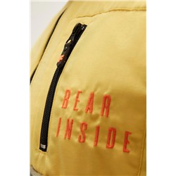 Bad Bear Poncy Full-zip Thyme Yeşil Fermuarlı Erkek Polar Sweatshirt