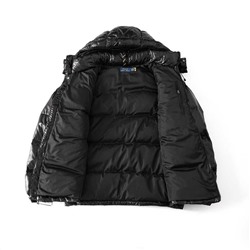 Зимний пуховик со съемной шапкой-пуховик ветрозащитный и водонепроницаемый  РАЛЬ*Ф Л