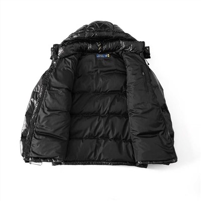 Зимний пуховик со съемной шапкой-пуховик ветрозащитный и водонепроницаемый  РАЛЬ*Ф Л