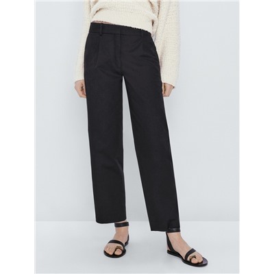 Pantalón chino mezcla algodón