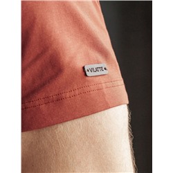 Футболка из премиального хлопка с авторским принтом