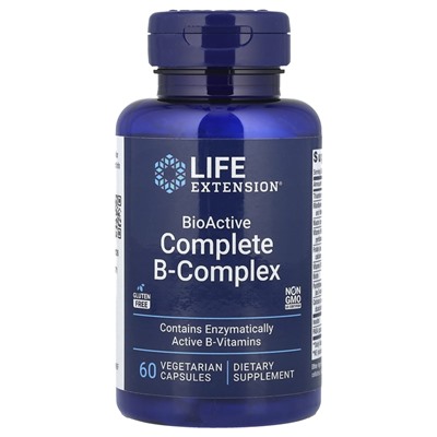 Complete B-Complex 60 cap LIFE