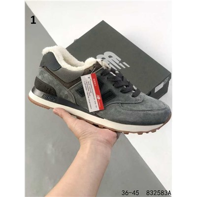 Зимние кроссовки в ретро стиле   New Balanc*e NB574