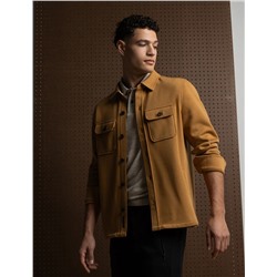WHITE LABEL BONDED INTERLOCK SHACKET