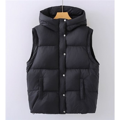 Женская куртка с съемными рукавами