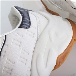 Повседневные кроссовки New York Yankee*s на увеличенной толстой подошве с монограммой New York ML*B Bigball на массивном каблуке