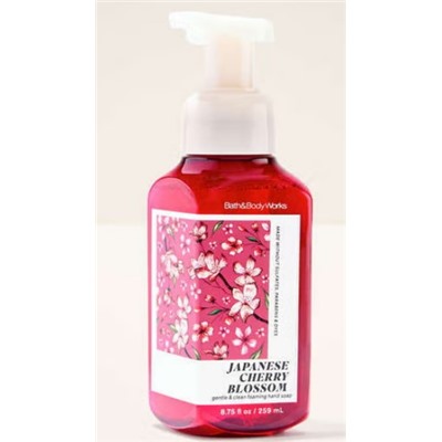 Japanese Cherry Blossom Gentle & Clean Foaming Hand Soap