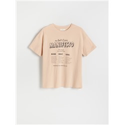 T-Shirt mit Druck im Regular-Fit