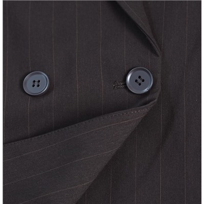 Женский коричневый пиджак  ЗАР*А