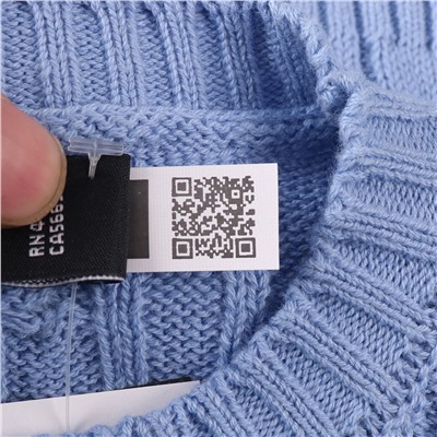 Женский хлопковый свитер РАЛЬ*Ф Л