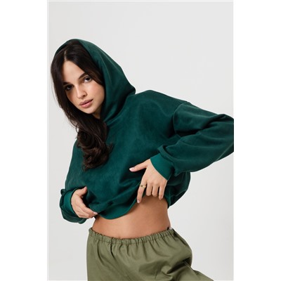 Свитшот 1 оверсайз короткий