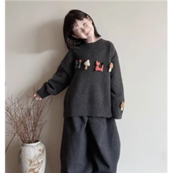 Свитер для девочек. Тренд 2026