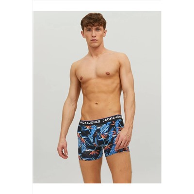 Jack & Jones 3'lü Karışık Boxer Paketi