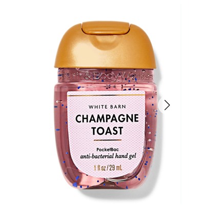 Champagne Toast PocketBac Hand Sanitizer