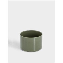 Форма для запекания, 10 см, 355 мл, фарфор P, серо-зеленая, Indulgence