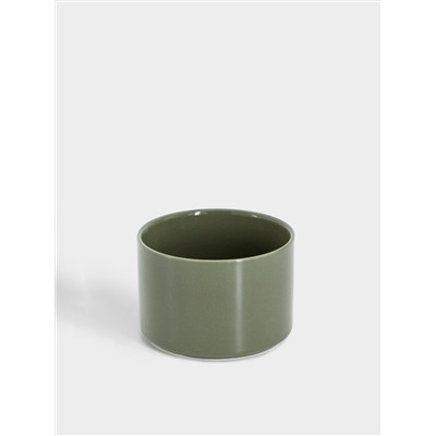 Форма для запекания, 10 см, 355 мл, фарфор P, серо-зеленая, Indulgence