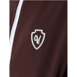 Худи на молнии из петельчатого футера двухнитки с эластаном без начеса