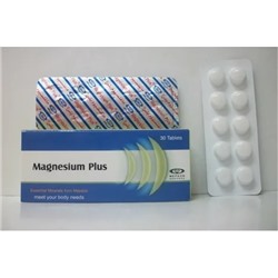 Magnesium plus 400mg 30 таб