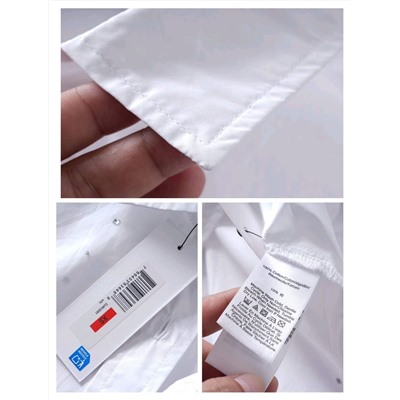 Женская рубашка свободного кроя со стразами и   DKN*Y Jeans