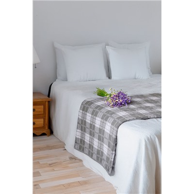 Простыня махровая Английская клетка 150х200