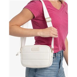 CHANNEL QUILTED CROSSBODY BAG