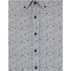 Mavi Slim Fit Uzun Kollu Gömlek
