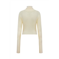 Jersey de lana Crudo