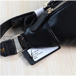 Легкая дорожная сумка-пояс из мягкой искусственной кожи  ГЕС*С