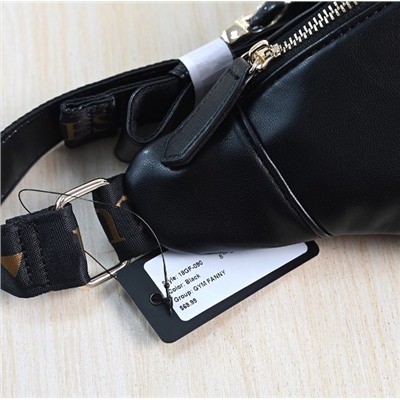 Легкая дорожная сумка-пояс из мягкой искусственной кожи  ГЕС*С