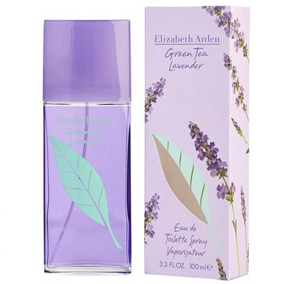 ELIZABETH ARDEN GREEN TEA LAVENDER edt 100ml