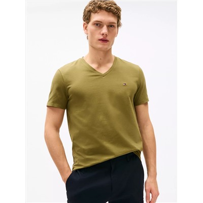 Slim Fit V-Neck T-Shirt