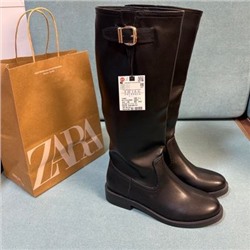 Сапоги женские с пряжкой ЗАР*А