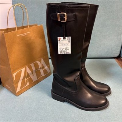 Сапоги женские с пряжкой ЗАР*А