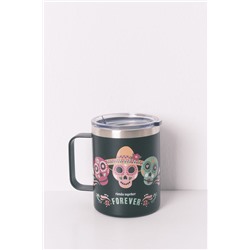 Taza térmica print calaveras mexicanas