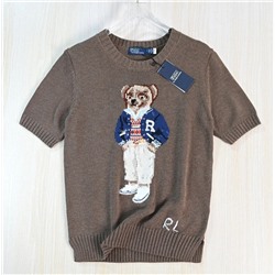 Женский джемпер с короткими рукавами ( 2 цвета) РАЛЬ*Ф Л