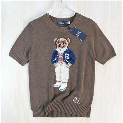 Женский джемпер с короткими рукавами ( 2 цвета) РАЛЬ*Ф Л