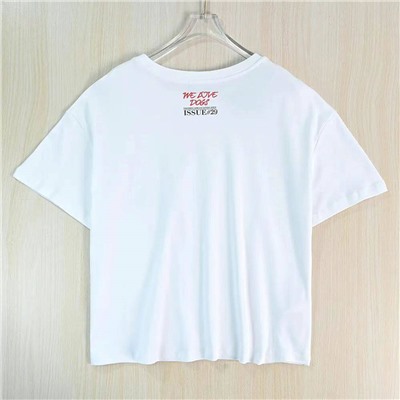 Женская футболка с милым песиком  АРМАН*И