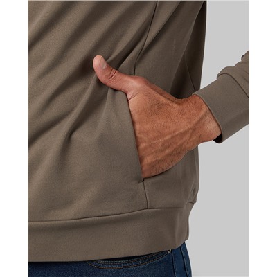 MEN'S SOFT STRETCH TERRY PULLOVER HOODIE