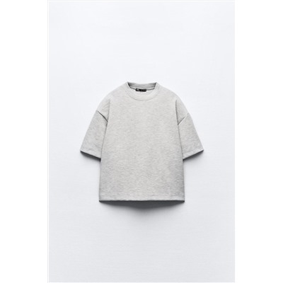 SHORT SLEEVE INTERLOCK T-SHIRT