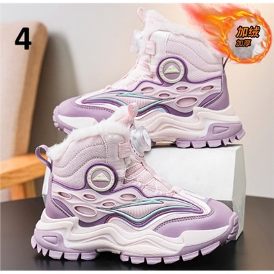 Теплые зимние сапоги