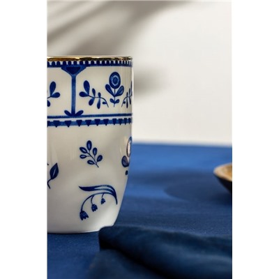 Lori Kupa - Mavi/Beyaz - 360 ml