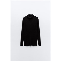 FEW ITEMS LEFT RIBBED FINE KNIT SWEATER