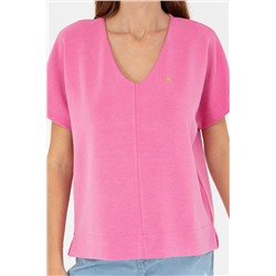 Kadın Pembe Tişört