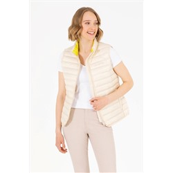 Kadın Bej Yelek