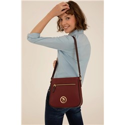 Kadın Bordo Çapraz Çanta